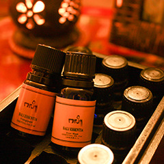 厳選されたバリのアロマ