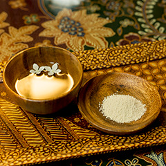 田七人参がブレンドされた漢方オイル